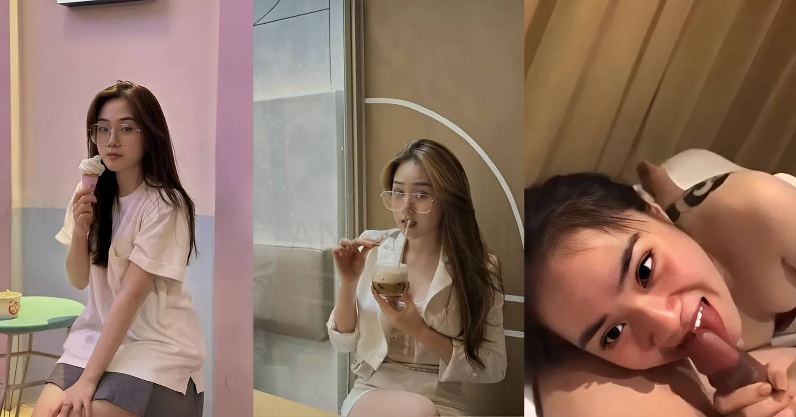 Mangiamo il gelato con Dinh Minh Huyen, ragazzi