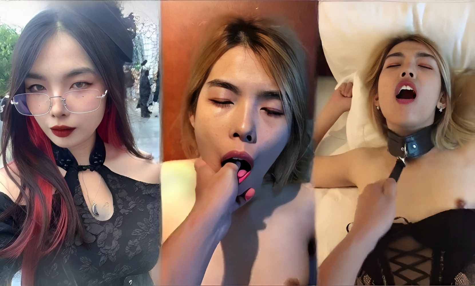 엘레나 블랙은 사디즘을 사랑하는 흥분한 소녀입니다.